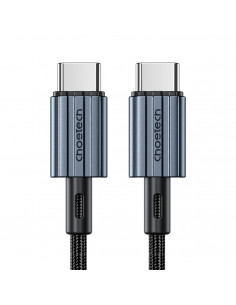 
XCC-1014 pintas USB-C - USB-C PD 60W laidas - pilkas
