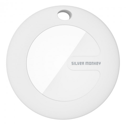 
„Tag Bicycle Bell“ dviračių sekiklis dviračio skambučio formos – juodas
