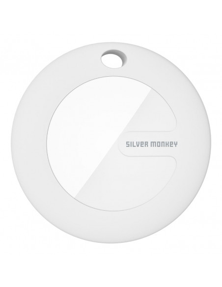 
„Tag Bicycle Bell“ dviračių sekiklis dviračio skambučio formos – juodas
