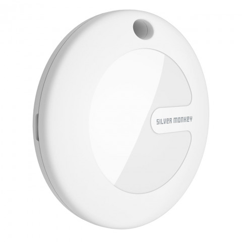 
„Tag Bicycle Bell“ dviračių sekiklis dviračio skambučio formos – juodas
