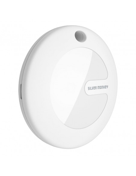 
„Tag Bicycle Bell“ dviračių sekiklis dviračio skambučio formos – juodas
