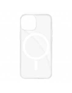 
Skaidrus „MagSafe“ dėklas, skirtas „iPhone 16“ belaidžiam įkrovikliui – permatomas
