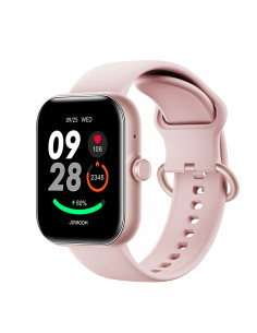 
„Fit-Life JR-FT5 Plus“ išmanusis laikrodis su skambučių atsiliepimo funkcija – rožinis
