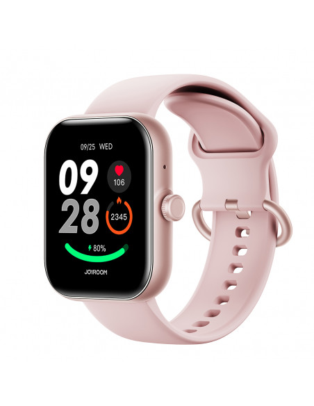 
„Fit-Life JR-FT5 Plus“ išmanusis laikrodis su skambučių atsiliepimo funkcija – rožinis
