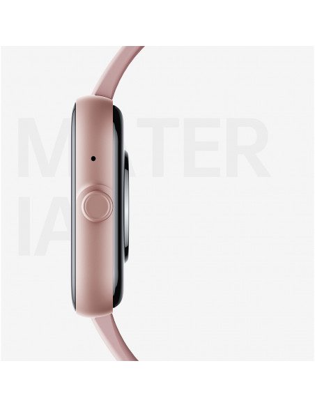 
„Fit-Life JR-FT5 Plus“ išmanusis laikrodis su skambučių atsiliepimo funkcija – rožinis
