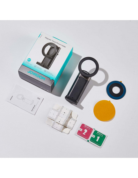 
Magnetinis kelioninis stovas telefonams iki 7,0 colių – juodas
