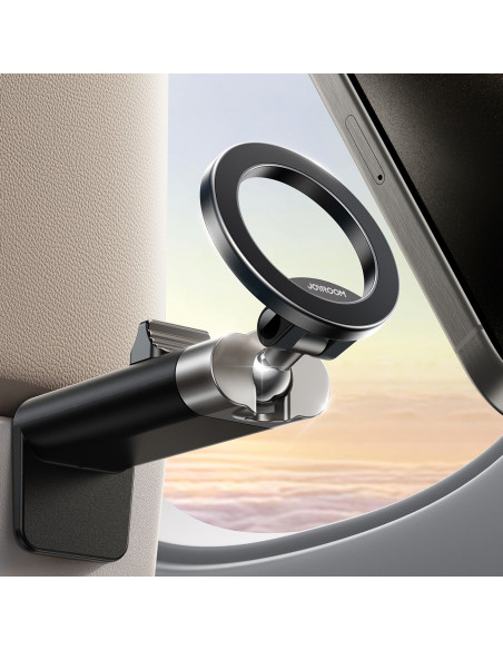 
Magnetinis kelioninis stovas telefonams iki 7,0 colių – juodas
