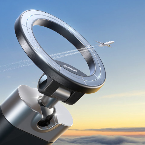 
Magnetinis kelioninis stovas telefonams iki 7,0 colių – juodas
