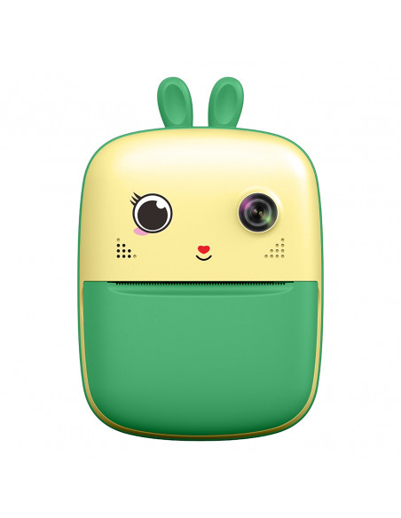 
Mini terminis spausdintuvas su kamera ir vaizdo kamera HURC10Z - žalias
