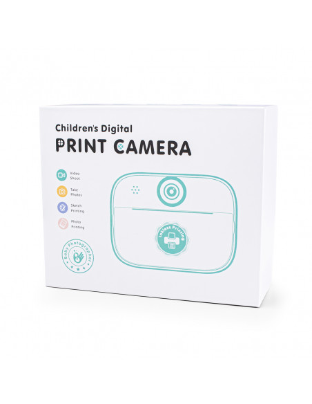 
Mini terminis spausdintuvas su kamera ir vaizdo kamera HURC10Z - žalias
