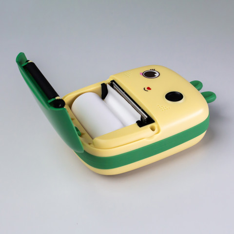 
Mini terminis spausdintuvas su kamera ir vaizdo kamera HURC10Z - žalias
