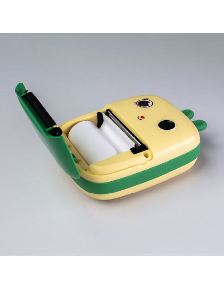 
Mini terminis spausdintuvas su kamera ir vaizdo kamera HURC10Z - žalias
