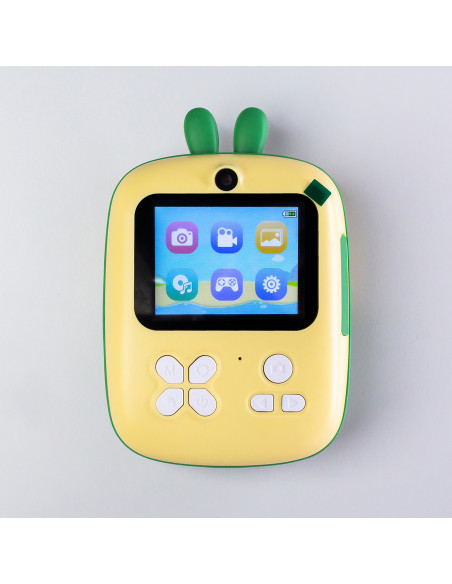 
Mini terminis spausdintuvas su kamera ir vaizdo kamera HURC10Z - žalias
