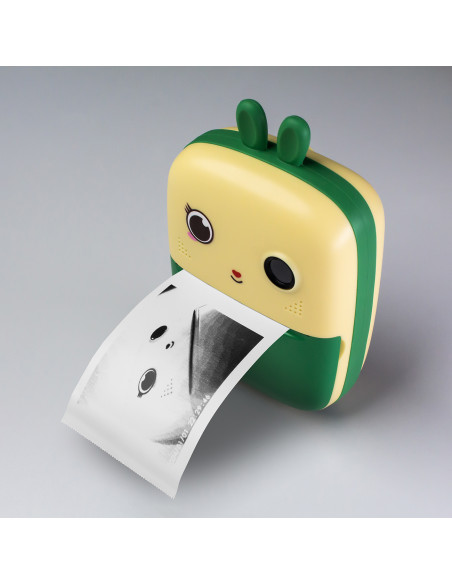 
Mini terminis spausdintuvas su kamera ir vaizdo kamera HURC10Z - žalias
