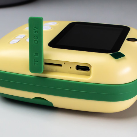 
Mini terminis spausdintuvas su kamera ir vaizdo kamera HURC10Z - žalias
