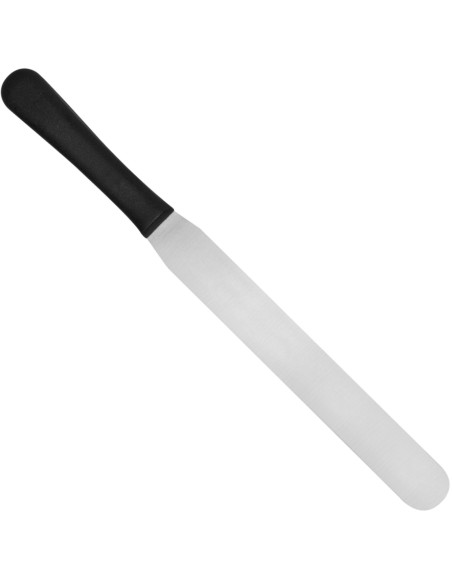 Mentele konditerijos mentele plokščia kreminio pyrago tešlos tepimui 250 mm - Hendi 840887 Mentele konditerijos mentele plokščia kreminio pyrago tešlos tepimui 250 mm - Hendi 840887