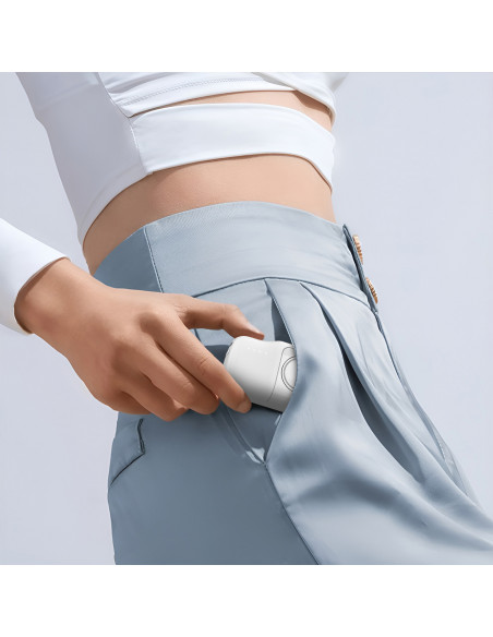 
Mini išorinė baterija 5000mAh 15W USB-C su „Apple Watch“ įkrovikliu – balta
