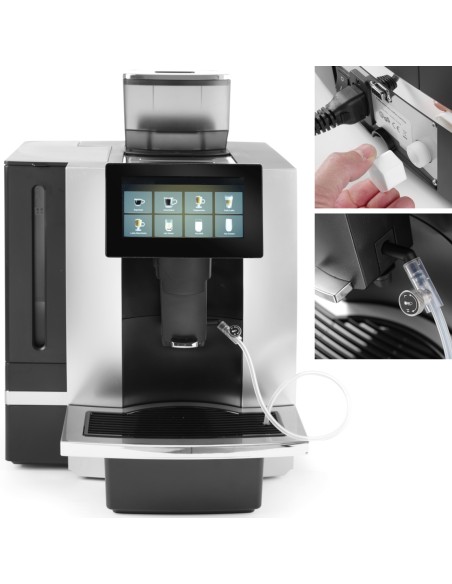 Automatinis jutiklinis kavos aparatas 2700 W - Hendi 208540