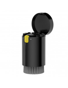 
20 viename daugiafunkcis valymo rinkinys ausinėms, klaviatūroms, ekranams ir išmaniesiems telefonams – juodas
