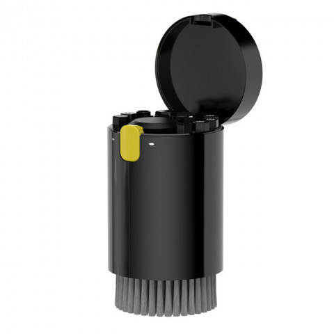 
20 viename daugiafunkcis valymo rinkinys ausinėms, klaviatūroms, ekranams ir išmaniesiems telefonams – juodas
