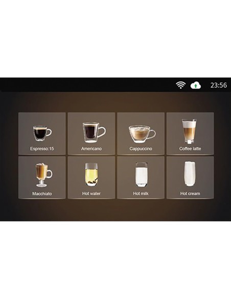 Automatinis jutiklinis kavos aparatas 2700 W - Hendi 208540