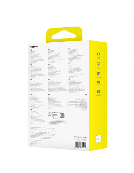 
Išorinė baterija 10000mAh Qpow Pro+ 22.5W USB-C - mėlyna
