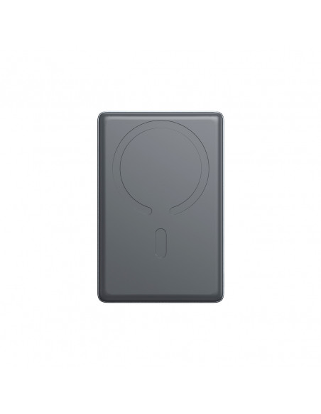 
„Powerbank Pro 10000mAh Ultrathin Magnetic PD 20W USB-C Lightning“ – pilka
