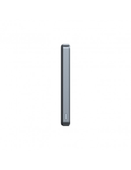 
„Powerbank Pro 10000mAh Ultrathin Magnetic PD 20W USB-C Lightning“ – pilka
