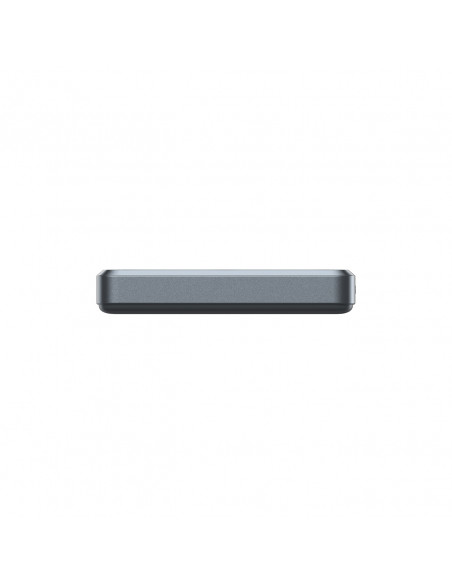 
„Powerbank Pro 10000mAh Ultrathin Magnetic PD 20W USB-C Lightning“ – pilka
