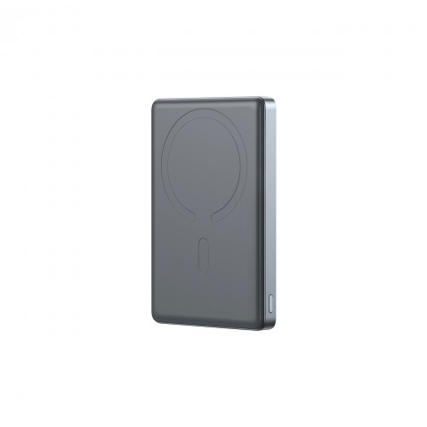 
„Powerbank Pro 10000mAh Ultrathin Magnetic PD 20W USB-C Lightning“ – pilka
