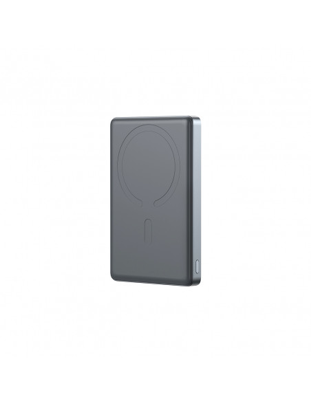 
„Powerbank Pro 10000mAh Ultrathin Magnetic PD 20W USB-C Lightning“ – pilka
