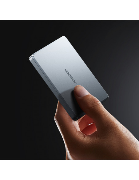 
„Powerbank Pro 10000mAh Ultrathin Magnetic PD 20W USB-C Lightning“ – pilka
