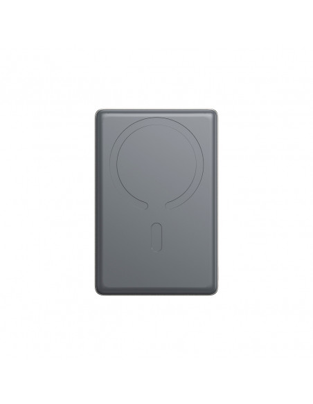 
„Powerbank Pro 10000mAh Ultrathin Magnetic PD 20W USB-C Lightning“ – titano spalvos
