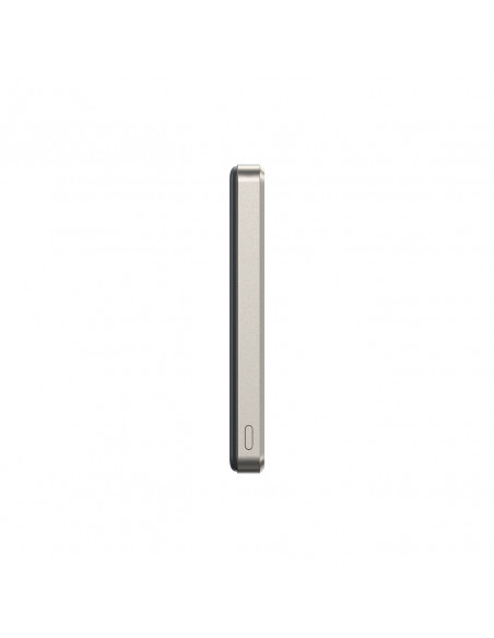 
„Powerbank Pro 10000mAh Ultrathin Magnetic PD 20W USB-C Lightning“ – titano spalvos
