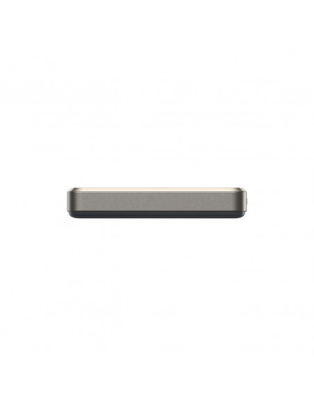 
„Powerbank Pro 10000mAh Ultrathin Magnetic PD 20W USB-C Lightning“ – titano spalvos
