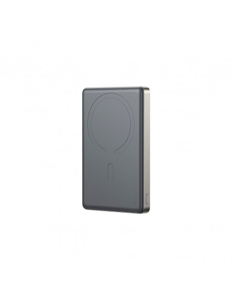 
„Powerbank Pro 10000mAh Ultrathin Magnetic PD 20W USB-C Lightning“ – titano spalvos
