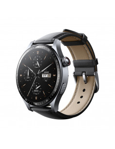 
„Classic Series JR-FC2 Pro“ išmanusis laikrodis su skambučių atsiliepimo funkcija – tamsiai pilkas
