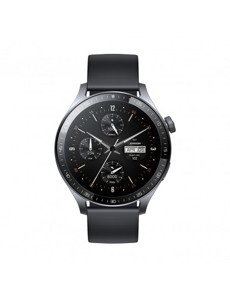 
„Classic Series JR-FC2 Pro“ išmanusis laikrodis su skambučių atsiliepimo funkcija – tamsiai pilkas
