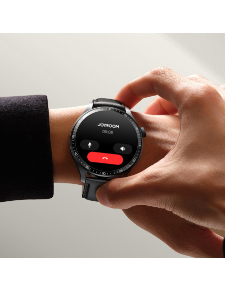 
„Classic Series JR-FC2 Pro“ išmanusis laikrodis su skambučių atsiliepimo funkcija – tamsiai pilkas
