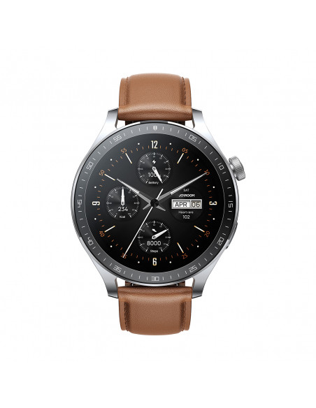 
„Classic Series JR-FC2 Pro“ išmanusis laikrodis su skambučių atsiliepimo funkcija – sidabrinis
