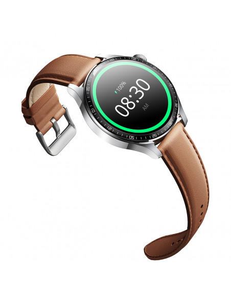 
„Classic Series JR-FC2 Pro“ išmanusis laikrodis su skambučių atsiliepimo funkcija – sidabrinis
