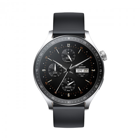 
„Classic Series JR-FC2 Pro“ išmanusis laikrodis su skambučių atsiliepimo funkcija – sidabrinis
