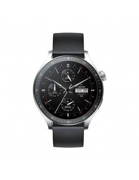 
„Classic Series JR-FC2 Pro“ išmanusis laikrodis su skambučių atsiliepimo funkcija – sidabrinis
