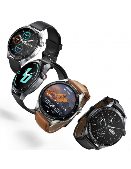 
„Classic Series JR-FC2 Pro“ išmanusis laikrodis su skambučių atsiliepimo funkcija – sidabrinis
