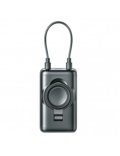 
Išmaniųjų laikrodžių išorinė baterija 5000mAh USB-C Lightning - juoda
