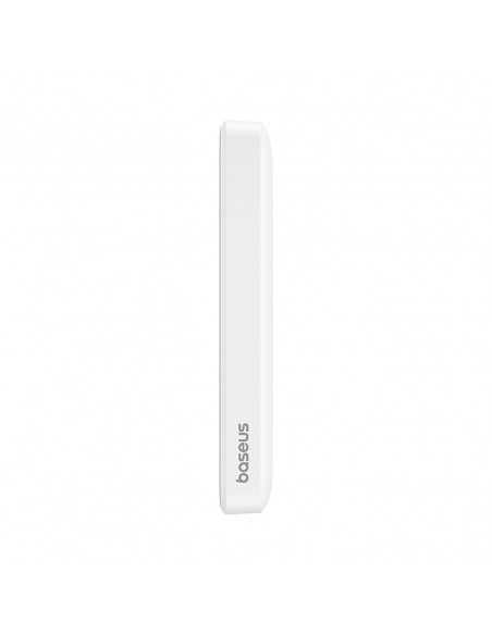 
6000mAh nešiojamas įkroviklis „Magnetic Mini Air 20W“ su USB-C laidu – baltas
