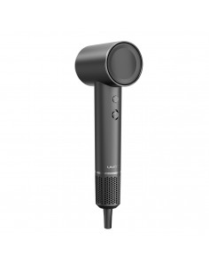 
H100 joninis plaukų džiovintuvas su temperatūros valdymu – pilkas
