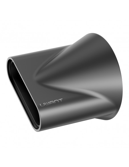 
H100 joninis plaukų džiovintuvas su temperatūros valdymu – pilkas
