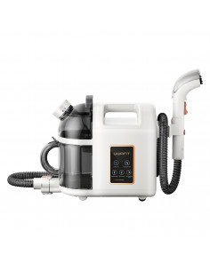 
Giluminio valymo 1900 W garinis valytuvas su garų valymo funkcija B200 - baltas
