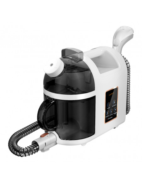 
Giluminio valymo 1900 W garinis valytuvas su garų valymo funkcija B200 - baltas
